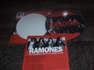 HYPER RARE 33T PICTURE DISC + ENCART PAPIER THE RAMONES