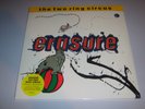 ERASURE - The Two Ring Circus EU 2018 Mute yellow vinyl 2LP RSD 2018 NEW/SEALED