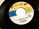 Rare 45. The Starlighters. End-1072. (A STORY OF LOVE). 1960. VG+