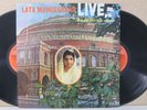 LATA MANGESHKAR- Live At Royal Albert Hall 2-LP London March 1974 Bollywood Best