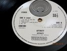Affinity lp  original  1970  vertigo  6360 004  uk  first  press  EX  top  copy