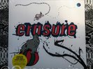 Erasure Two Ring Circus Vinyl LP RSD 2018 Yellow Vinyl