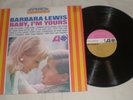 BARBARA LEWIS 1965 BABY I'M YOURS lp- ATCO STEREO # SD-8110-PLAYS MINT
