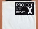 PROJECT X  Straight Edge Revenge NYHC SxE Punk German Press Vinyl