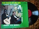 VINCE GUARALDI AND BOLA SETE LP- FROM ALL SIDES- FANTASY 3362-MONO- VG++ JAZZ