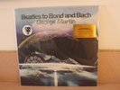 George Martin Beatles Bond and Bach NEW blue vinyl 180g LP RSD 2018 Numbered