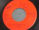 REGGIE S 1983 Modern Soul Boogie 45 LOVE SONG/DANCE WITH ME TONIGHT on SHASA