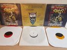GHOST - THE TOMB OF GHOST BC - DOUBLE LP - TRIPLE LP SET - YELLOW+TEST+RED