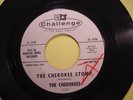 The Cherokees-Cherokee Stomp & Uprisin promo  45 record