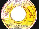 ? LISTEN v rare ORIG pressing THE GOOD LORD - The Abyssinians on CLINCH label