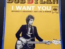 SP - Bob Dylan ?– I Want You + 1T -  EP 5769
