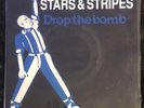Stars And Stripes “Drop the Bomb” 7inch Oi Punk Templars Wretched Ones Noi se