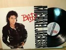 Michael Jackson: Bad (MINT- First Press Epic OE-40600 LP) Lyrics