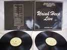 URIAH HEEP, LIVE, JANUARY 1973, WITH 10 PAGE PROGRAMME,EXCELLENT CONDITION