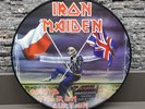 Iron Maiden Behind The Iron Curtain Bootleg Vinyl Picture Disc ++MINT UNPLAYED++