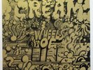 CREAM - WHEELS OF FIRE, IN THE STUDIO - 1st AUSSIE 1968 PRESSING LP - PSYCH