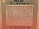 Sealed STEVE REICH Music For 18 Musicians 1978 ECM Jazz LP 1129
