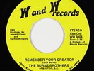 Modern Soul Gospel 45 - Burns Brothers - Remember Your Creator - W&W - VG++ mp3