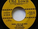 RUTH McFADDEN The Supremes 45 Since my baby's been gone OLD TOWN doowop  ws1459