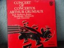 4 LP Box Arthur Grumiaux Concert Of Concertos Bach Beethoven Philips Dutch NM