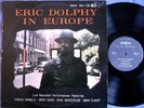 ERIC DOLPHY In Europe Danish LP 1962 Original Debut Axen Moseholm Elniff