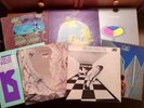 YES vinyl records relayer, songs, time & a word, fragile, 90125,big generator,