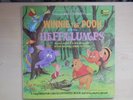 Disneyland Records WINNIE THE POOH AND THE HEFFALUMPS LP +Book 1968