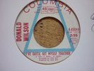 northern soul donald wilson ive got to get myself..columbia wdj  usa  45