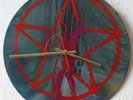 RUSH  wall clock.. Hawkwind. .,led zeppelin..Jethro Tull. Tangerine Dream.. Gong