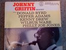 JOHNNY GRIFFIN SEXTET DONALD BYRD PEPPER ADAMS DG RIVERSIDE JAZZ LP NM RARE