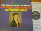 SXLG 6594-7 Beethoven The Five Piano Concertos / Ashkenazy / Solti / CSO 4 LP