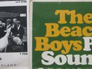 BEACH BOYS, Pet Sounds, original UK mono 1966 LP, Capitol records labels.