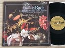LEONID KOGAN violin sonatas BACH RICHTER 1stPress gold EURODISC MINT