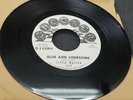 DJ Promo only 45 rpm NM LITTLE WALTER 1117,  Blue and Lonesome