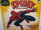 SPIDER-MAN SEALED RECORD PETER PAN LP 1977 MARVEL COMICS Comic Book Superhero