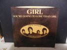 Beatles 45 Your gonna lose that girl/girl (yellow vinyl with picture sleve) NM