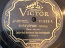 Victor 21658 Jelly Roll Morton RH Peppers SHREVEPORT STOMP 78 rpm 1928 EE+ jazz