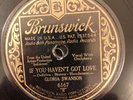 Bruns 6167 GLORIA SWANSON  silent film queen  1931 78 rpm E
