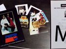 Michael Jackson Pepsi Dangerous Tour Press Kit + japanese letter