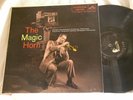 GEORGE WEIN & RUBY BRAFF The Magic Horn SIGNED autographed RCA LP
