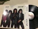 KISS LICK IT UP MERCURY 1983 IN SHRINK NEAR MINT