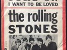 Rolling Stones: Come on / I want to be loved.  Danish issue. EX