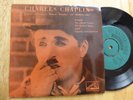 CHARLIE CHAPLIN - Smile + 3 EP HMV Sweden 50s Limelight Modern Times