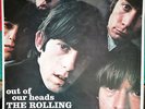ROLLING STONES/ OUT OF OUR HEADS/ 1965 FRENCH LP/DECCA158015/ EX/ VG++