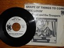 MAX FROST and the TROOPERS PROMO TOWER 45 RECORD PICTURE SLEEVE SHAPE OF THINg