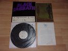 Black Sabbath Master of Reality Promo w/ Original Poster and Warner Bio