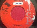 THE EMBERS - FIRST TIME / I WANNA BE YOUR EVERYTHING - RARE SOUL 45  JCP 1034 NC