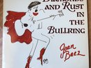 Joan Baez Diamonds and Rust In the Bullring Lp