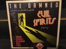 The Damned - Evil Spirits - LP - Black Signed Captain - Monty - Vanian