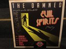 The Damned - Evil Spirits - LP - Black Signed Captain - Monty - Vanian